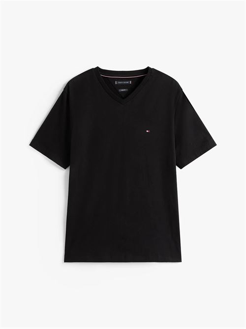 essential v-neck tee TOMMY HILFIGER | MW0MW39249BDS
